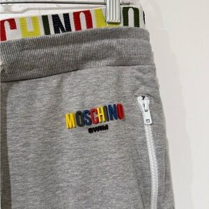 Moschino swim gray joggers